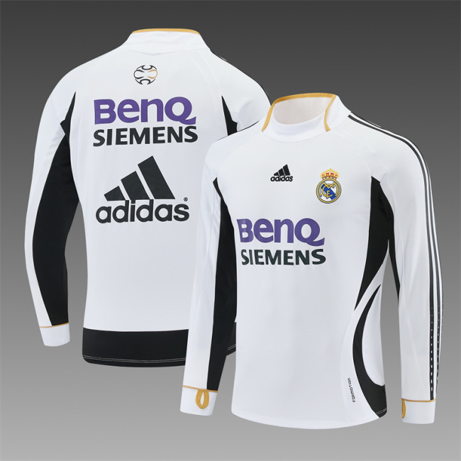 Real Madrid tracksuit white 06-07