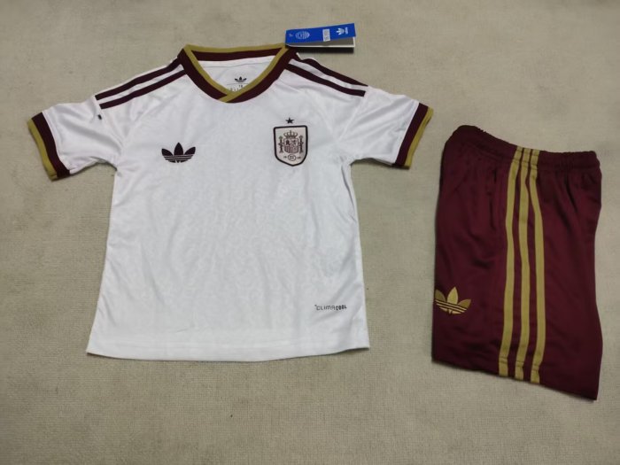 Spain away kid 2026 WC