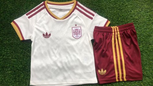 Spain away kid 2026 WC