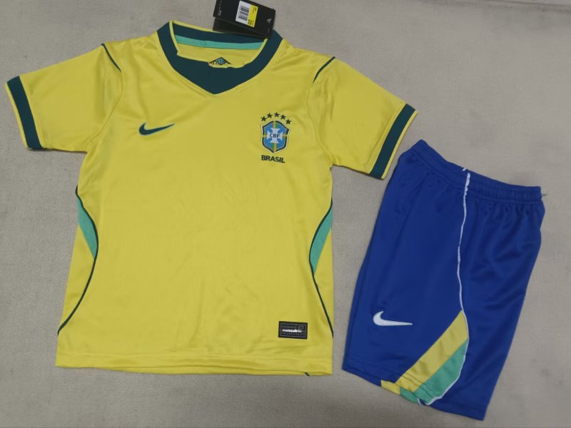 Brazil home kid 2026 WC
