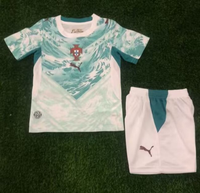 Portugal away kid 2026 WC