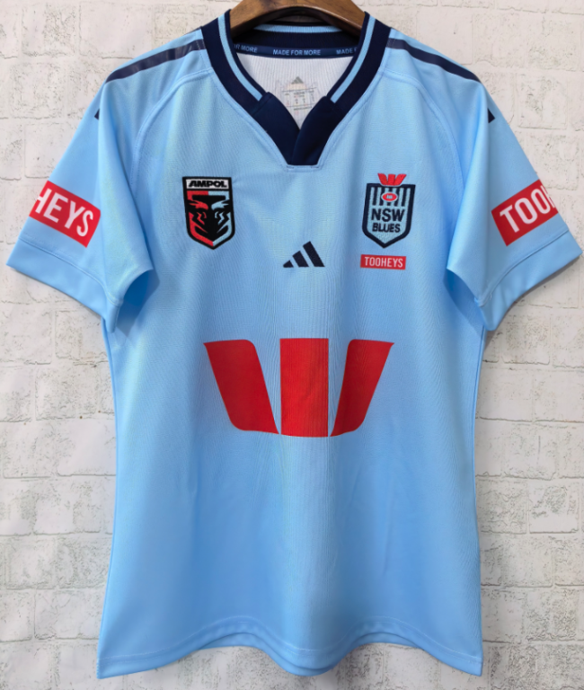 NSW blues home S-5XL 2026 NRL