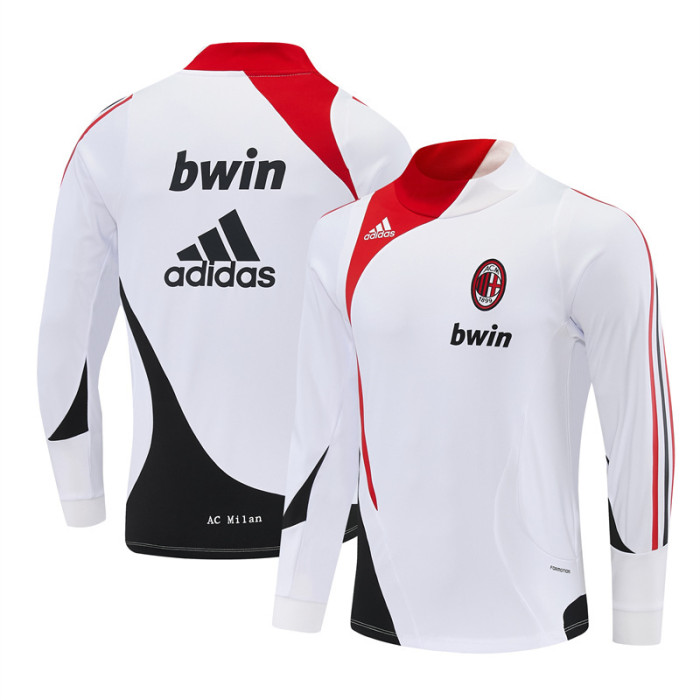 AC Milan tracksuit 07-08 white