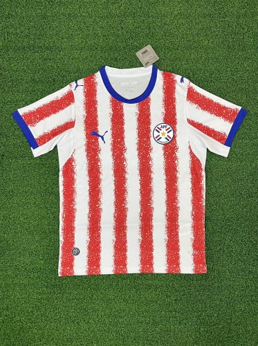 Paraguay home S-4XL 2026 WC