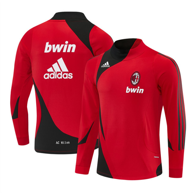 AC Milan tracksuit 07-08 red