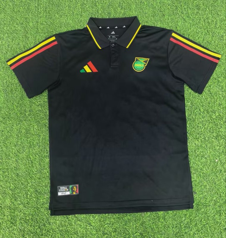Jamaica polo black 2026 WC
