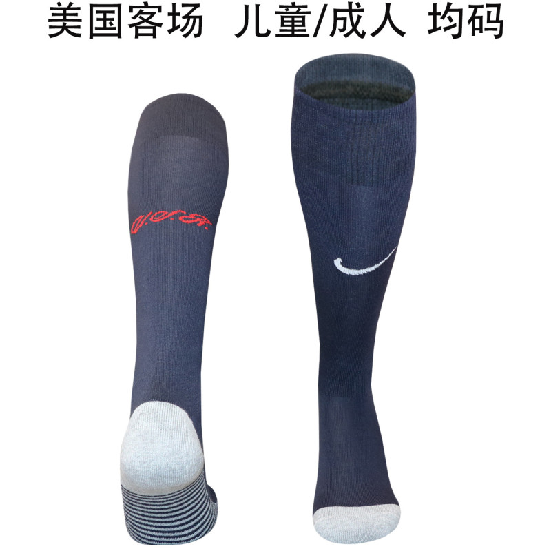 U.S.A away sock  2026 WC