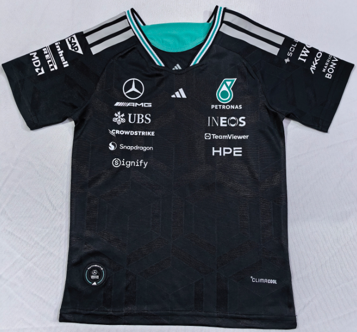  Mercedes-AMG Petronas F1 Team black kid 2026