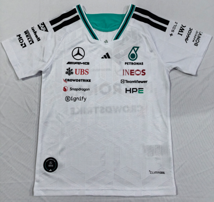  Mercedes-AMG Petronas F1 Team white kid 2026