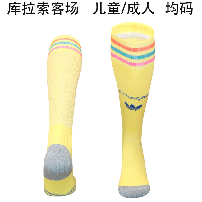 Curaçao away sock 2026 WC