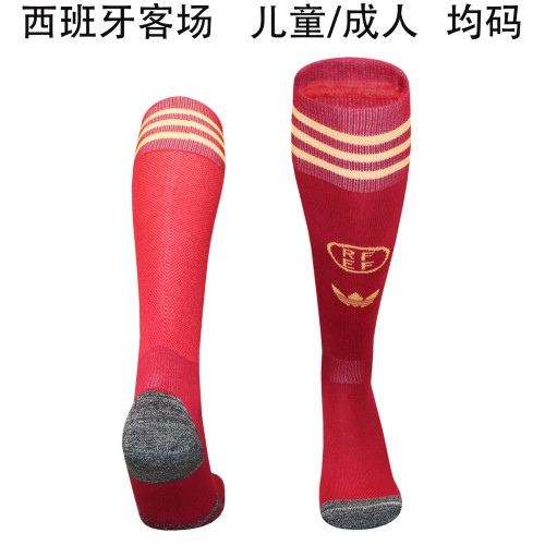 Spain away sock 2026 WC