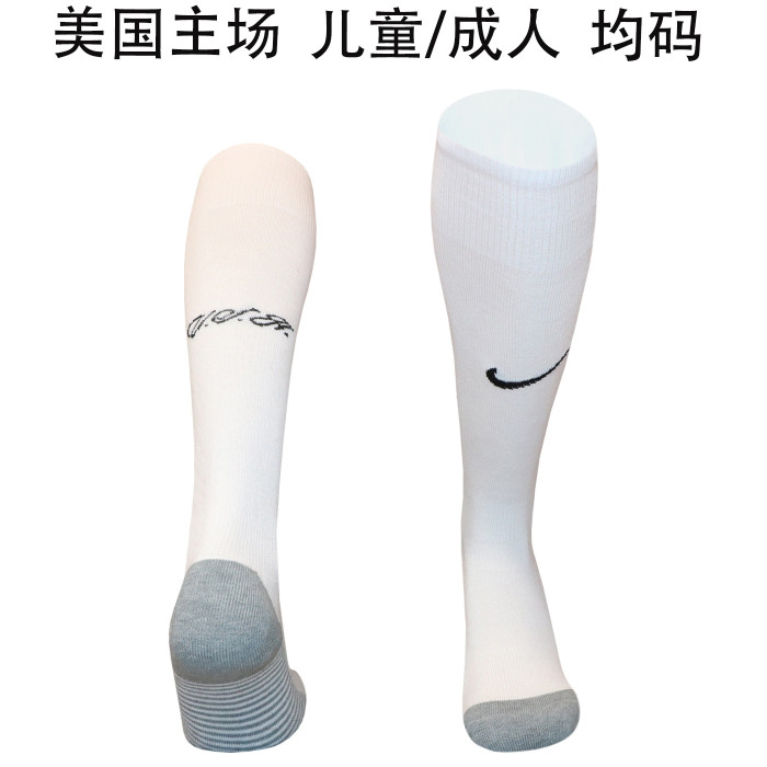 U.S.A home sock 2026 WC