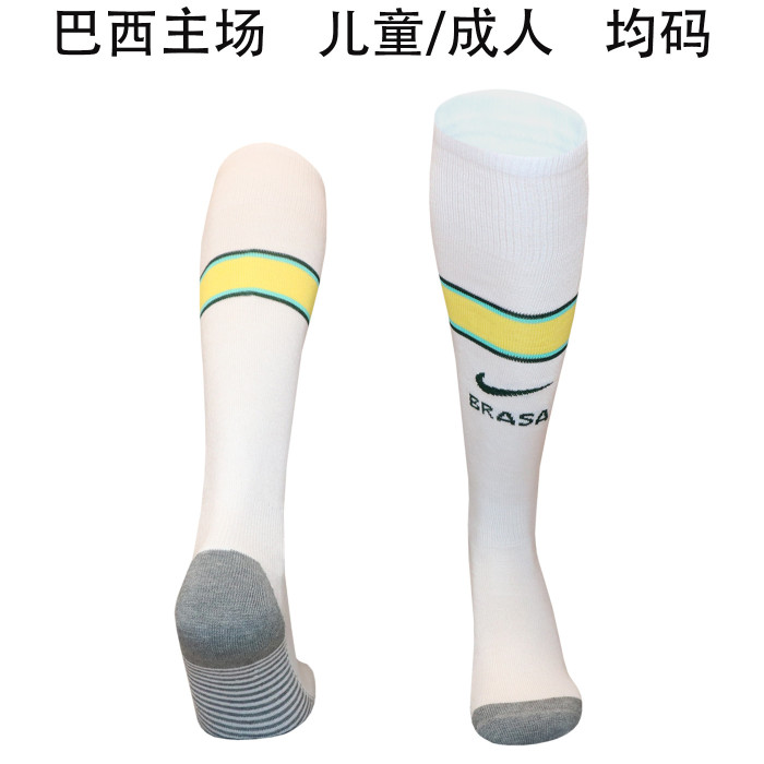 Brazil home sock 2026 WC