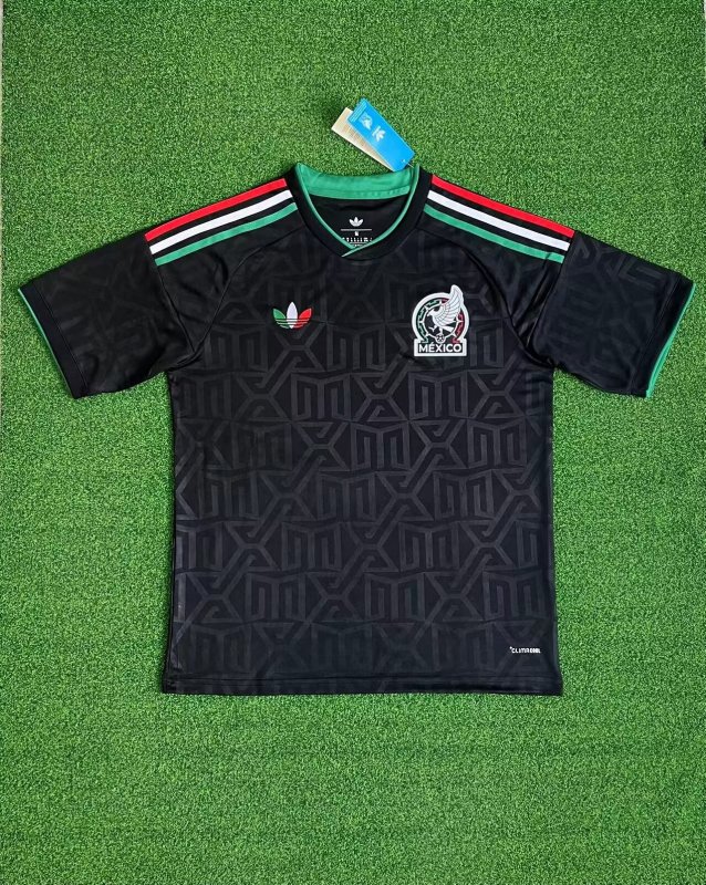 Mexico third black S-4XL 2026 WC