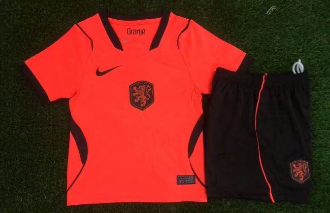 Netherlands home kid 2026 WC