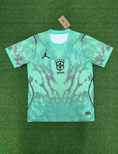 Brazil goalkeeper Jordan green S-4XL 2026 WC