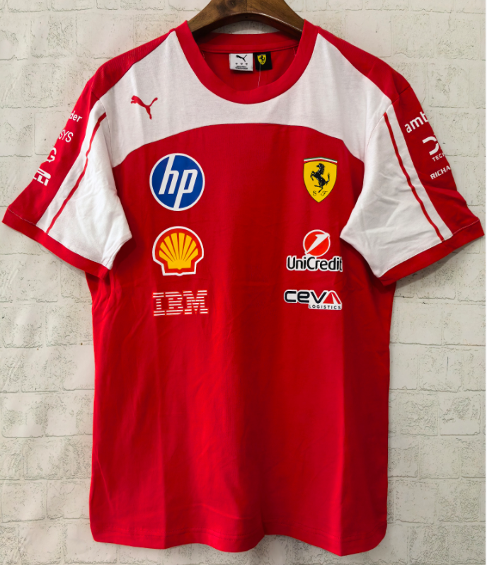 Scuderia Ferrari original red 2026