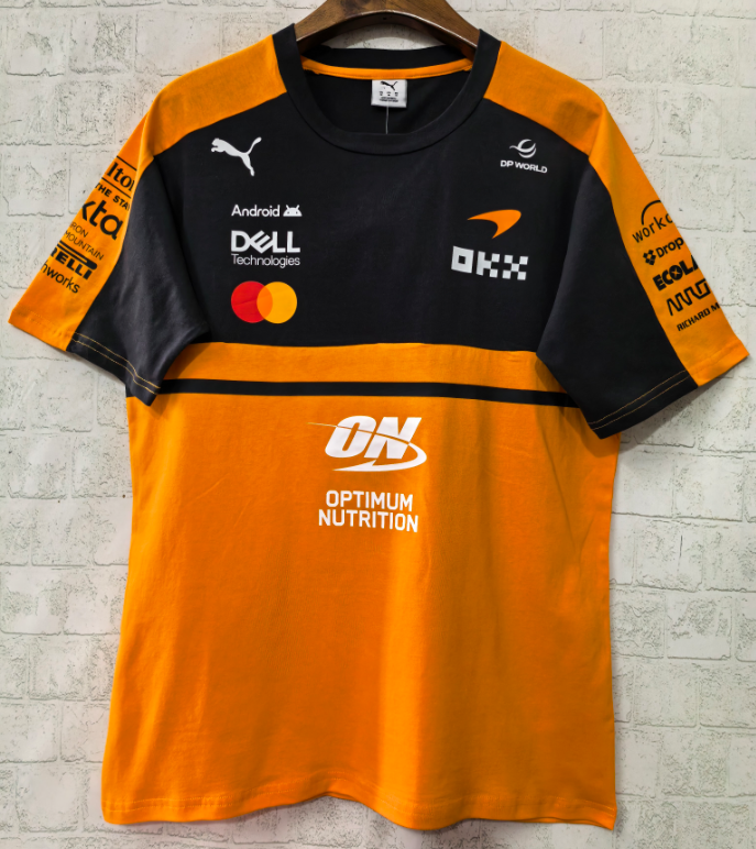 McLaren F1 Team original orange navy 2026