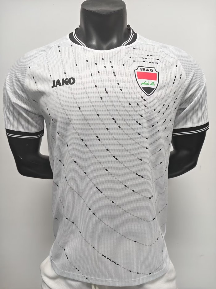 Iraq home white S-3XL 2026 WC
