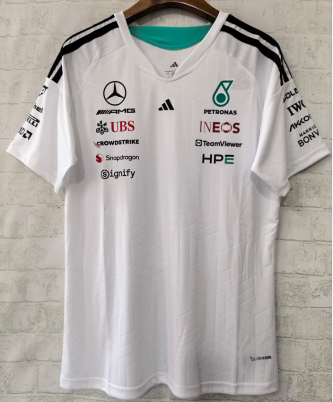 Mercedes-AMG Petronas F1 Team white 2026 fans