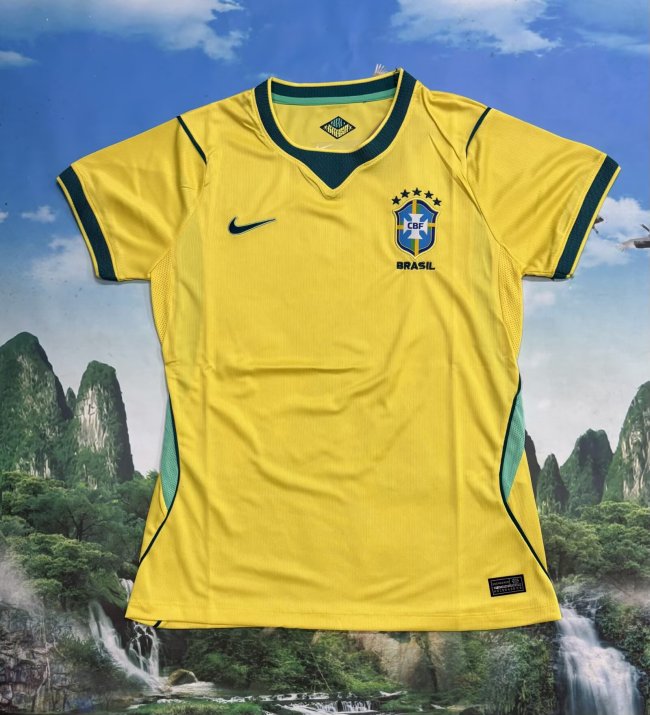  Brazil home 2026 WC women's