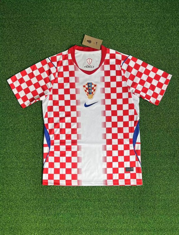 Croatia home S-4XL 2026 WC
