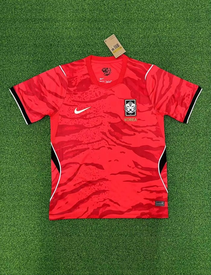South Korea home S-4XL 2026 WC