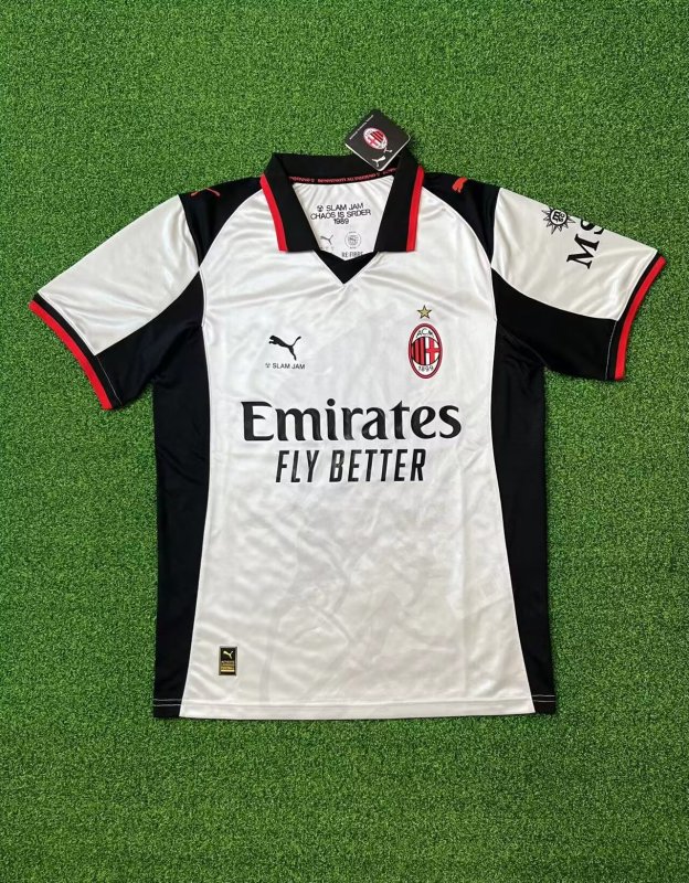  AC Milan fourth away 25-26