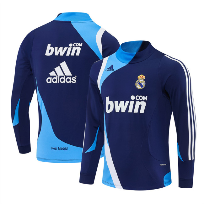 Real Madrid tracksuit navy 07-08
