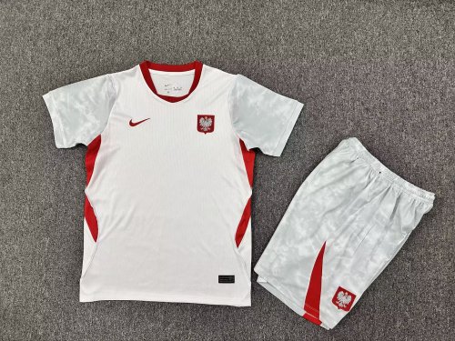 Poland home white kid 2026 WC