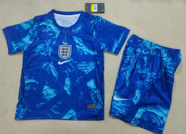 England goalkeeper blue kid adult with shorts 2026 WC