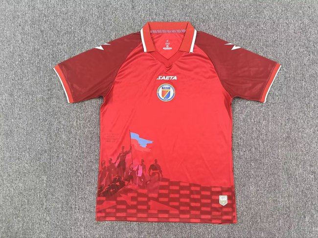 Haiti third red S-4XL 2026 WC