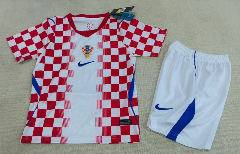 Croatia home kid 2026 WC