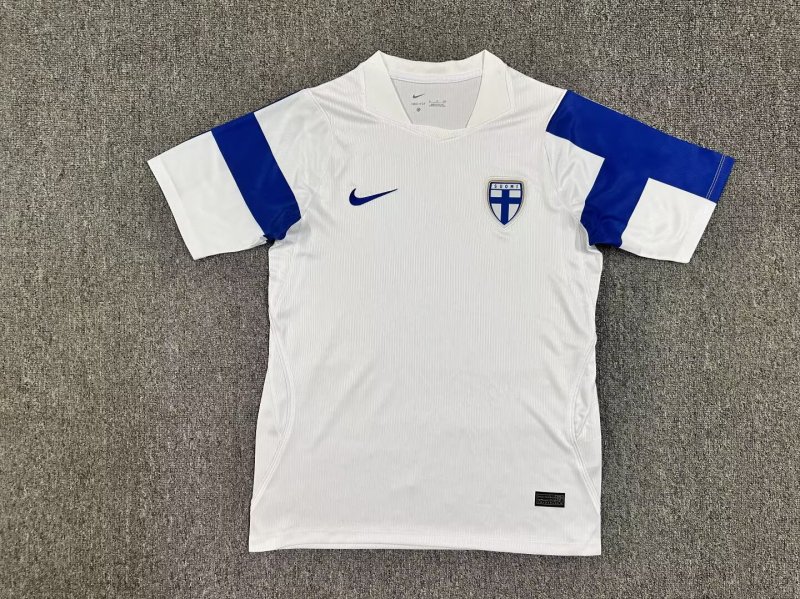 Finland white S-4XL 2026
