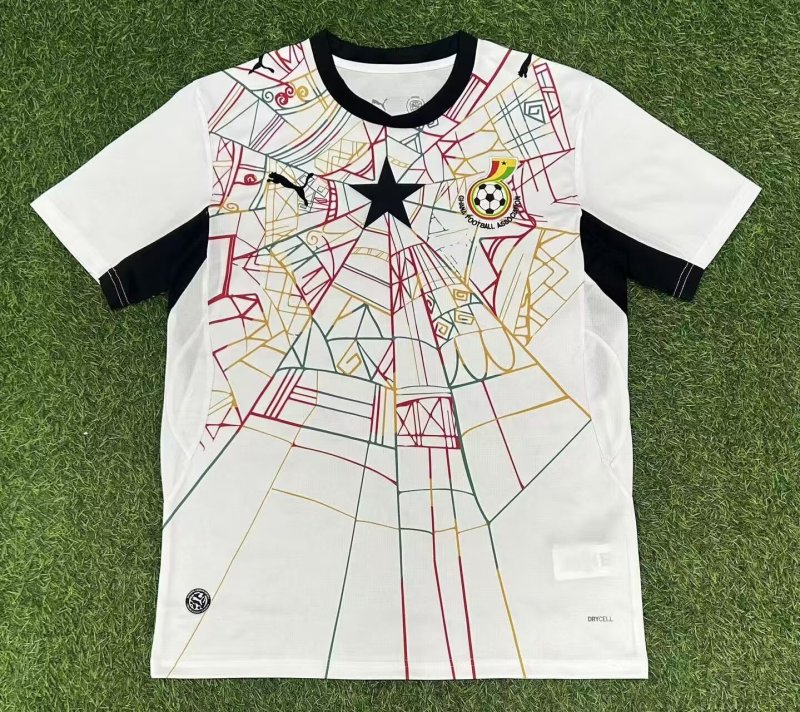 Ghana home white 2026 WC
