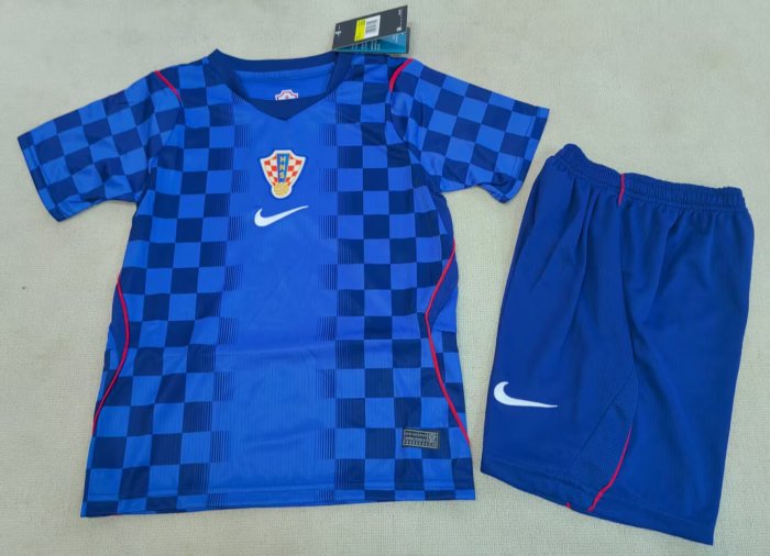 Croatia away kid 2026 WC