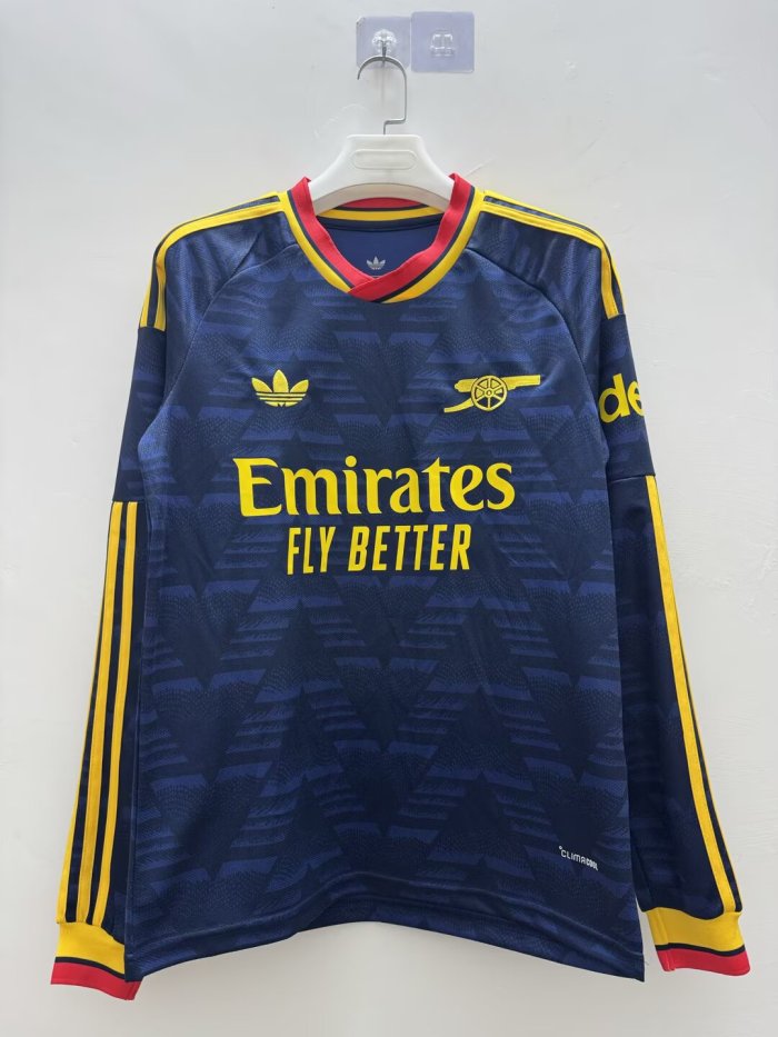 Arsenal away S-4XL 26-27 leaked long sleeve 