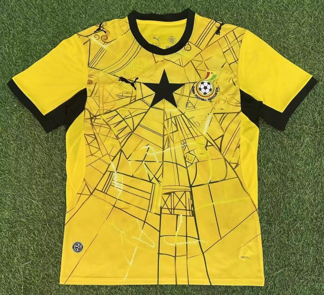 Ghana yellow 2026 WC