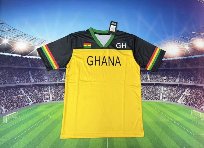 Ghana yellow 2026