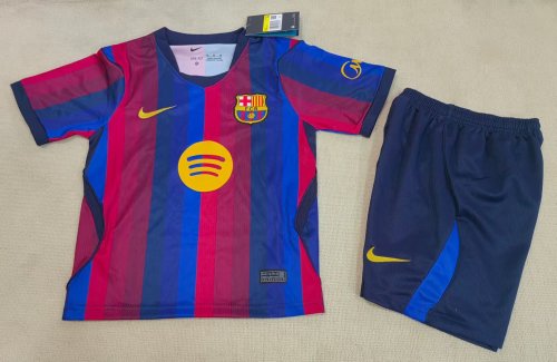 Barcelona home kid 26-27 leaked