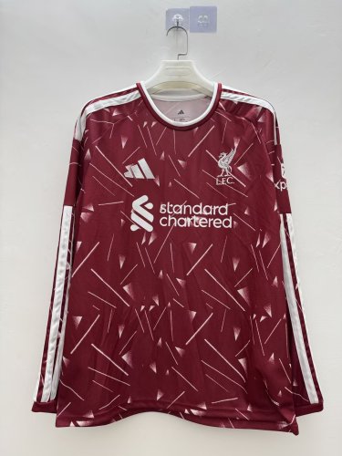 LFC home S-4XL 26-27 leaked long sleeve