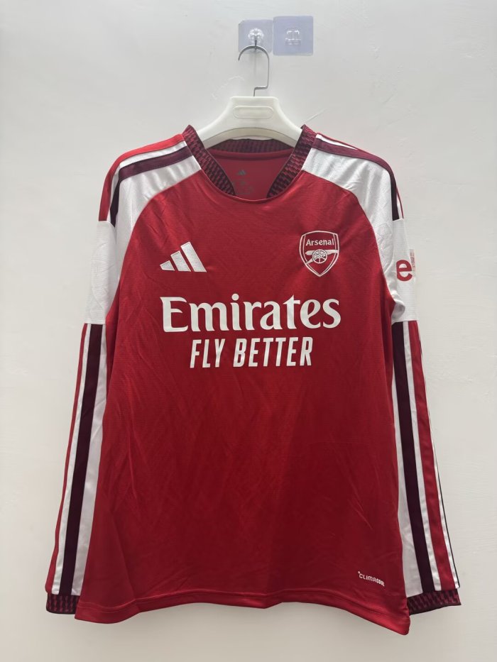 Arsenal home S-4XL 26-27 leaked long sleeve 