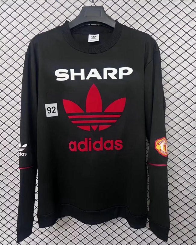 Manchester United hoodie 1990-1992 black S-4XL