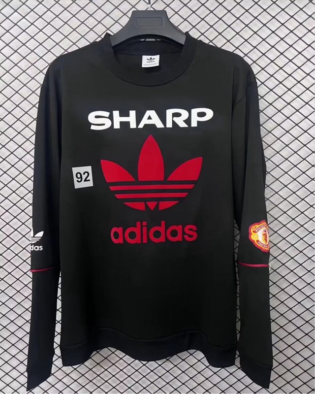 Manchester United hoodie 1990-1992 black S-4XL