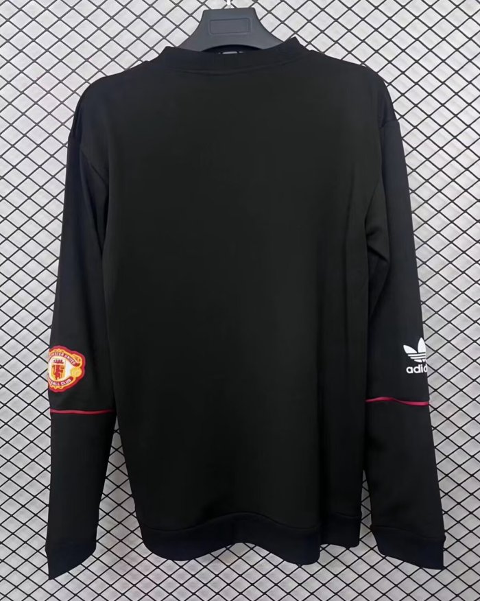 Manchester United hoodie 1990-1992 black S-4XL