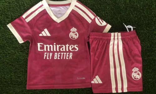 Real Madrid third kid 26-27