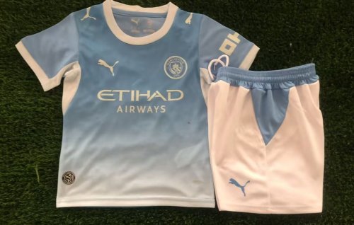 Manchester City home kid 26-27