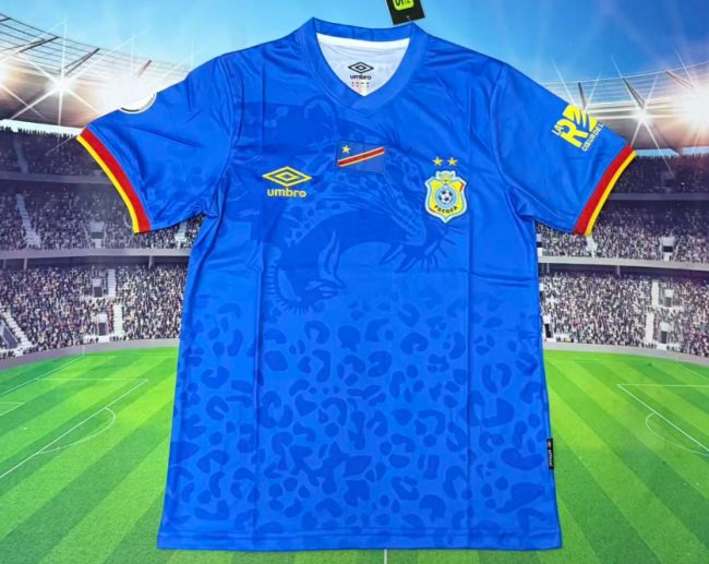 Congo blue S-4XL 2026 WC