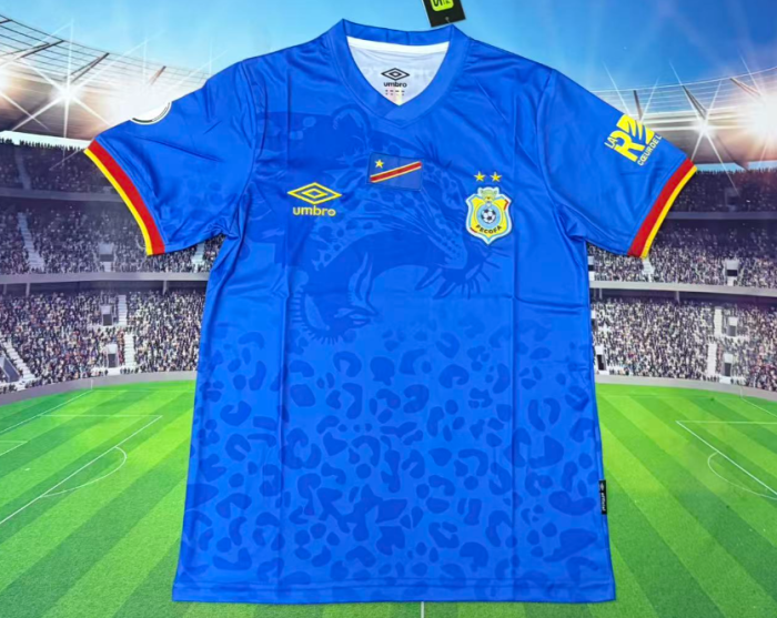 Congo blue S-4XL 2026 WC