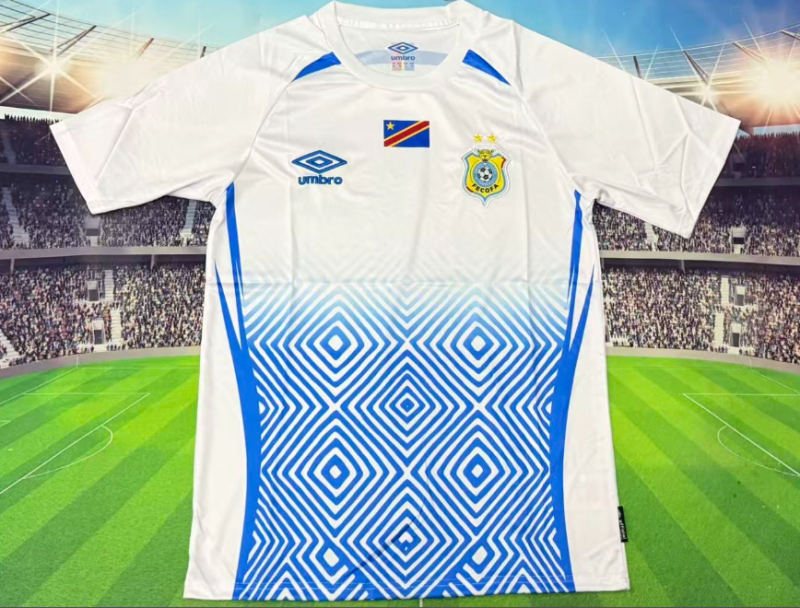 Congo white S-4XL 2026 WC
